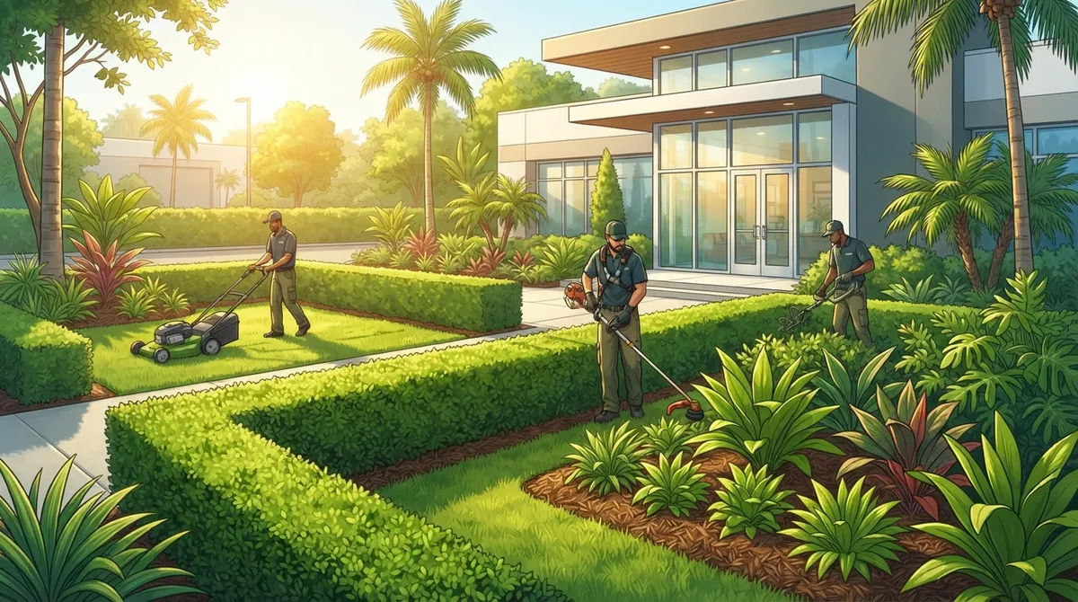 Why Do Riverview Businesses Need Commercial Landscaping?