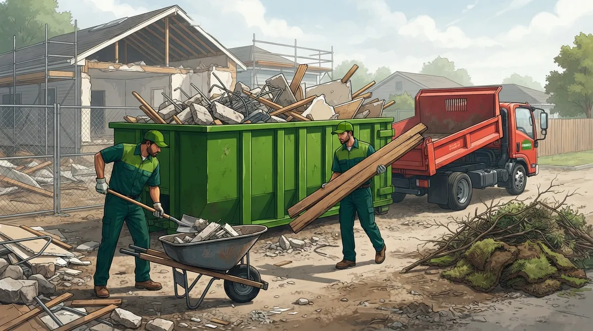 construction debris removal