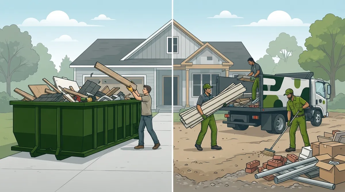 construction debris removal