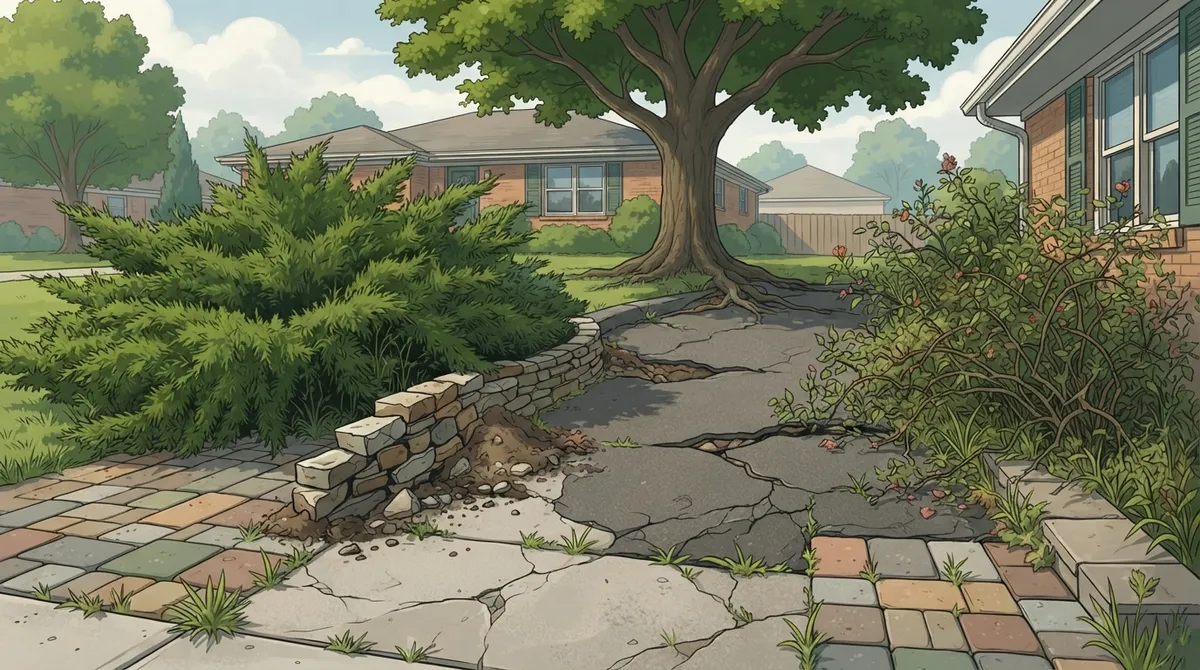driveway landscaping