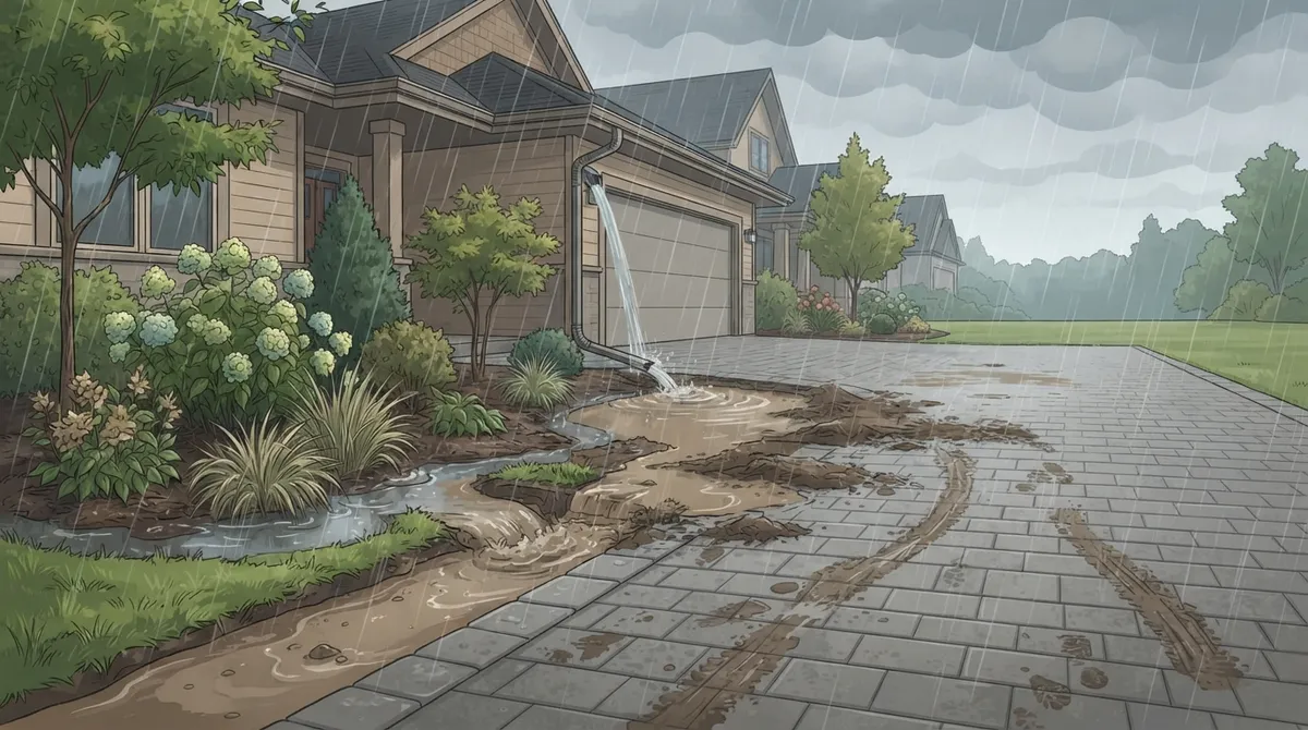 driveway landscaping