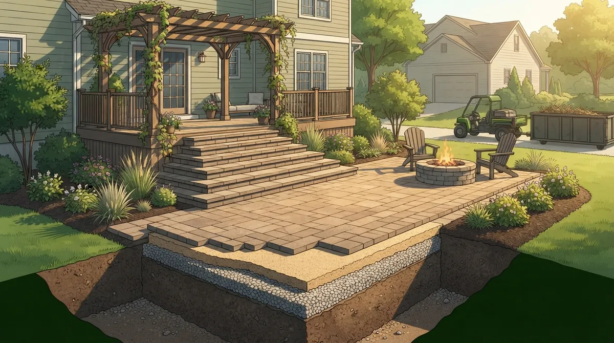 6 Patio Installation Riverview Steps Homeowners Love