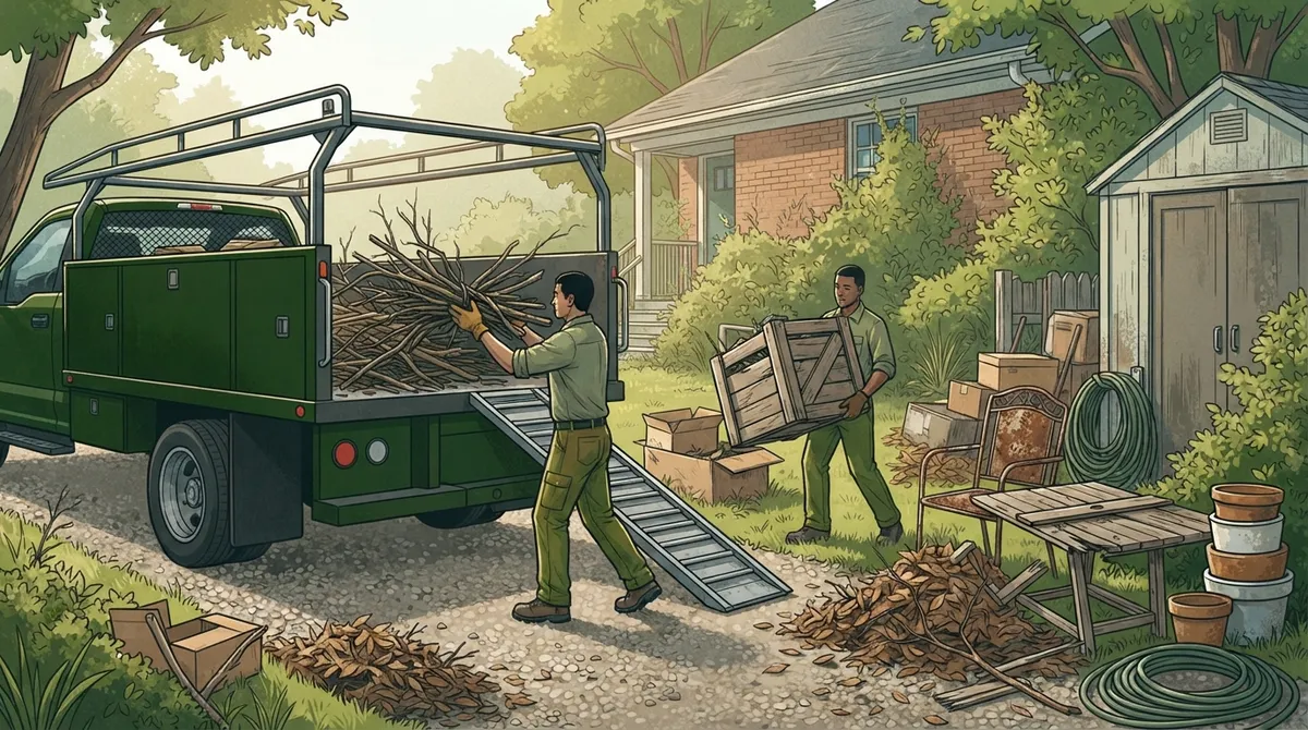 junk hauling service