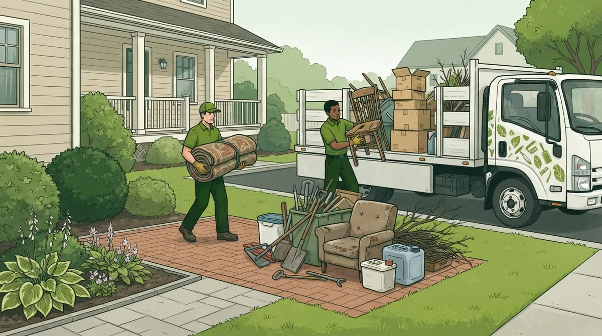 junk hauling service