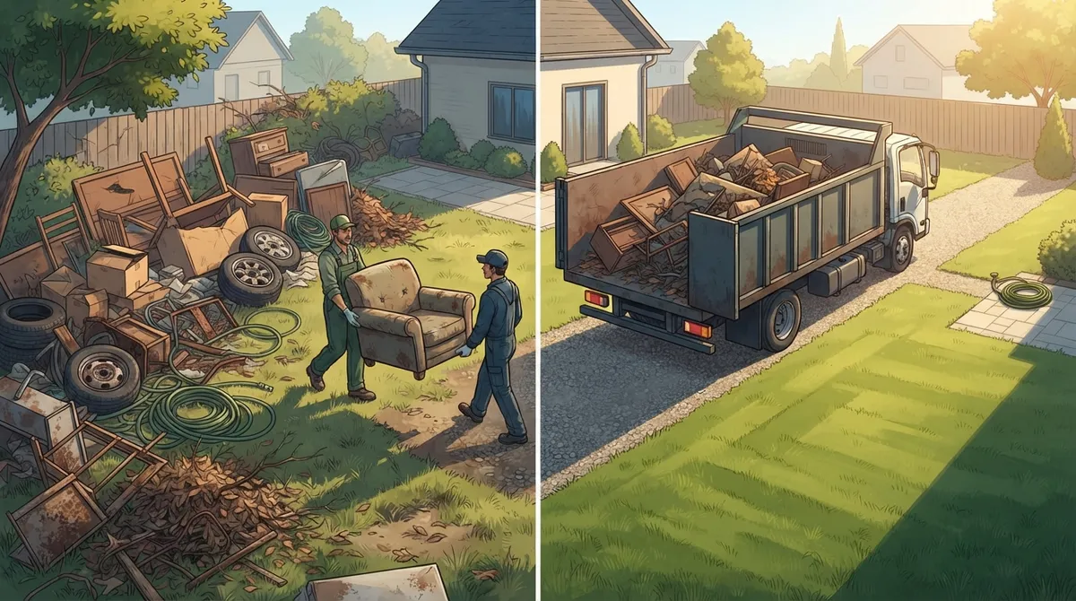 Why Does Your Yard Need a Junk Hauling Service?