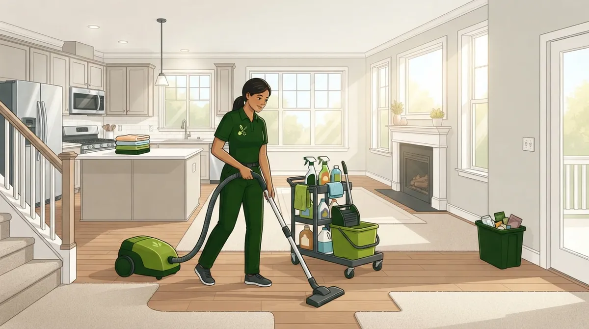 move out cleanup service
