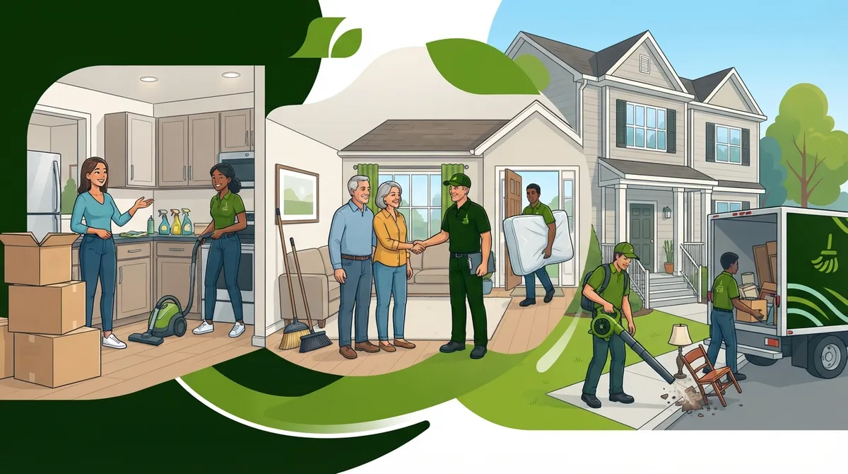 move out cleanup service
