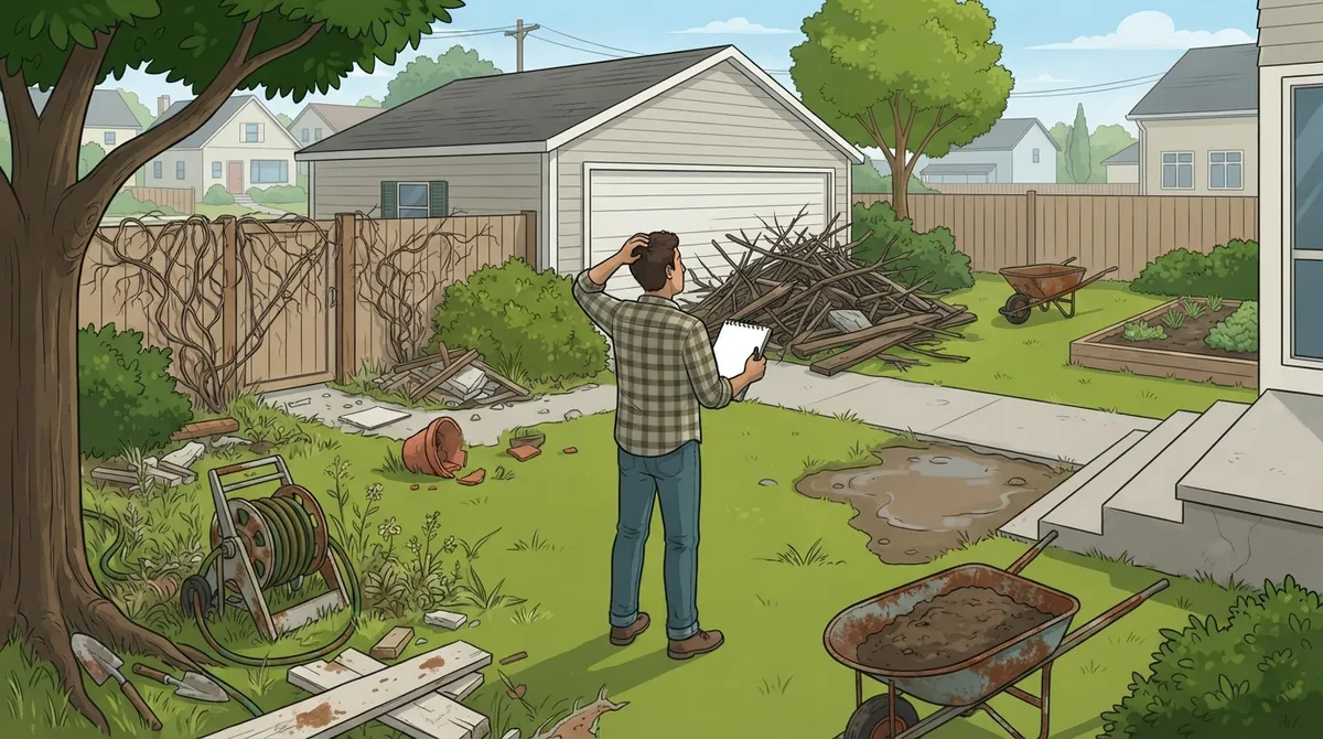 how to prepare yard for landscaping