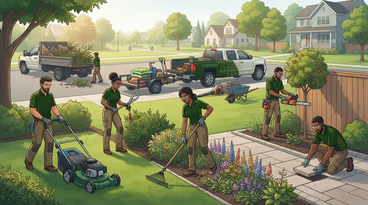 local landscaper near me