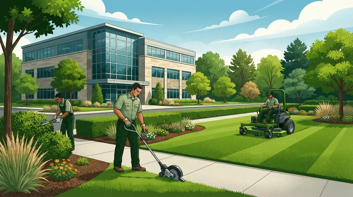 commercial landscaper riverview