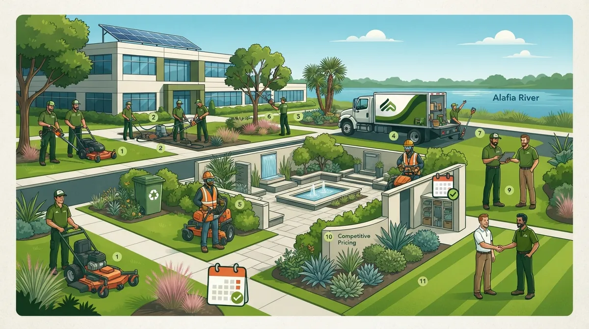 commercial landscaper riverview