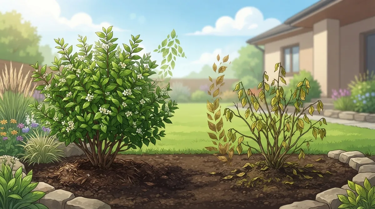 shrub planting service