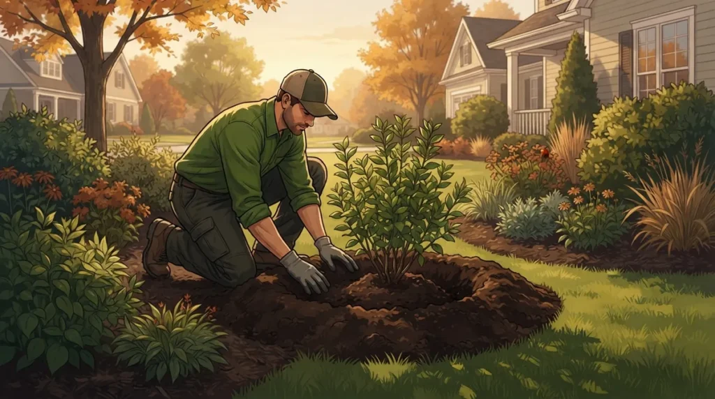 How Does a Shrub Planting Service Boost Your Yard?