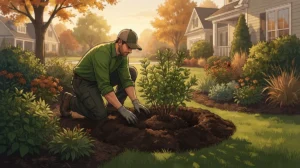 How Does a Shrub Planting Service Boost Your Yard?