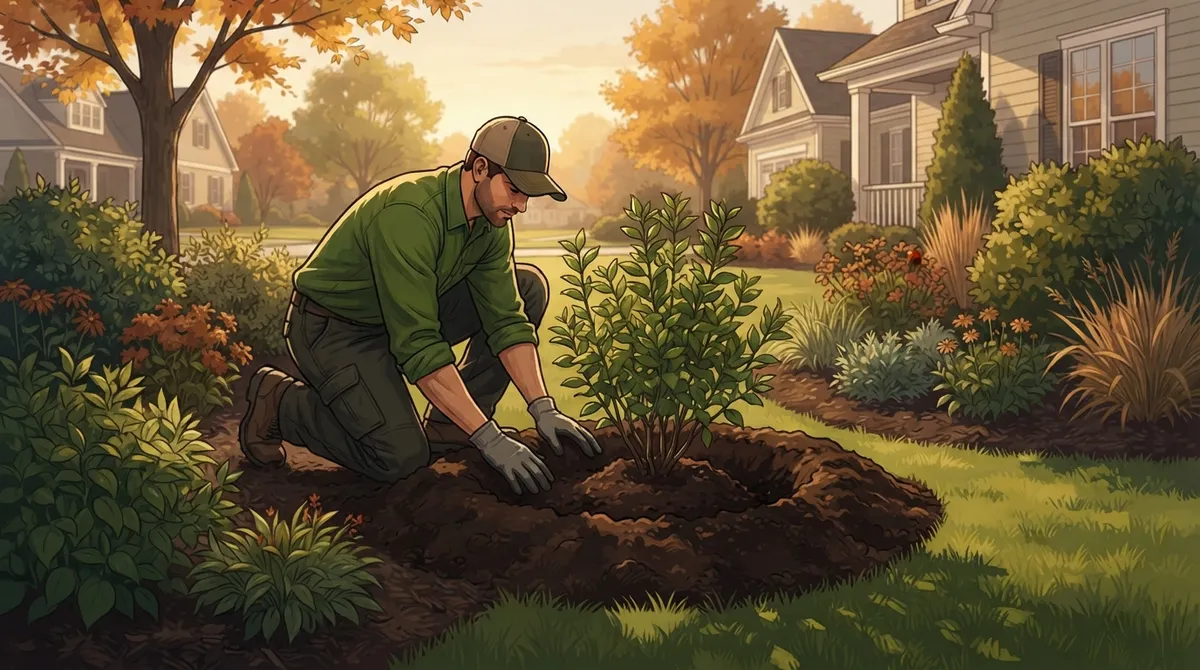 How Does a Shrub Planting Service Boost Your Yard?