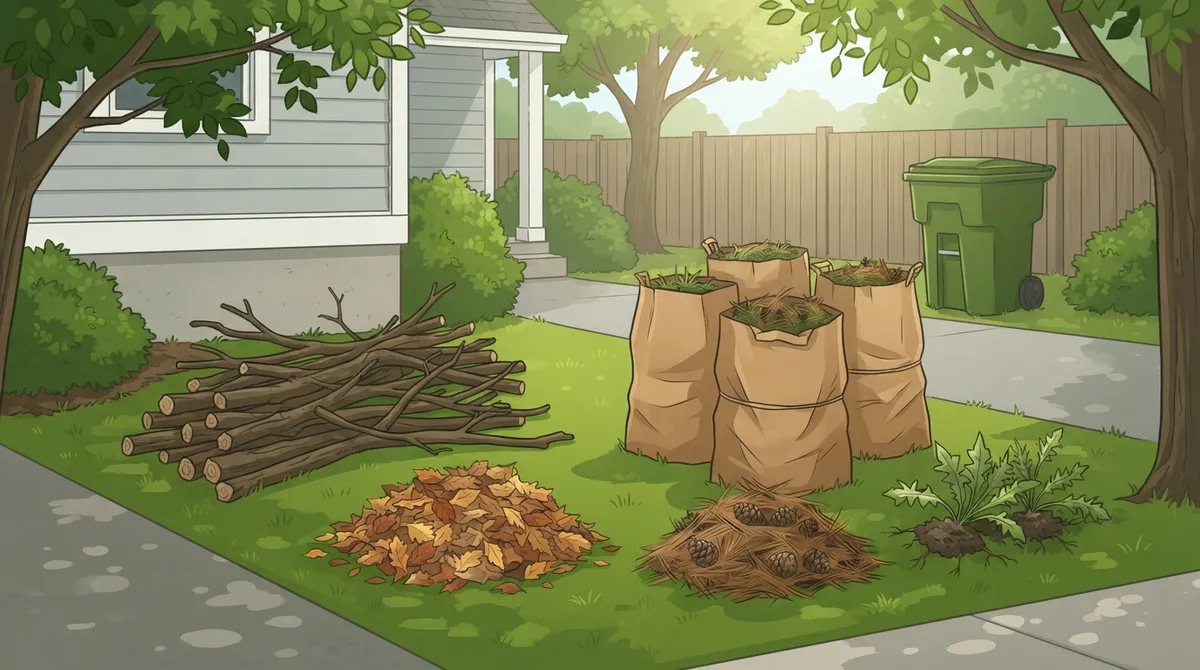 yard waste removal