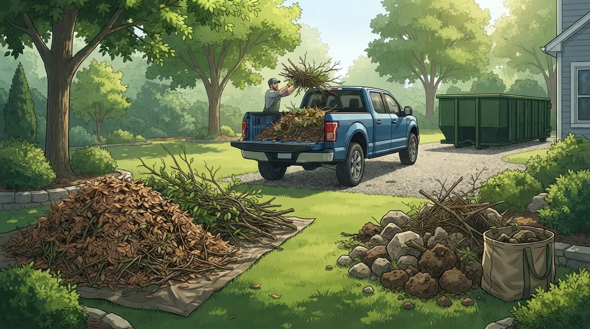 7 Yard Waste Removal Tips Brandon Homeowners Need
