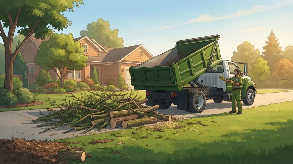 What Does Tree Debris Hauling Really Cost You?