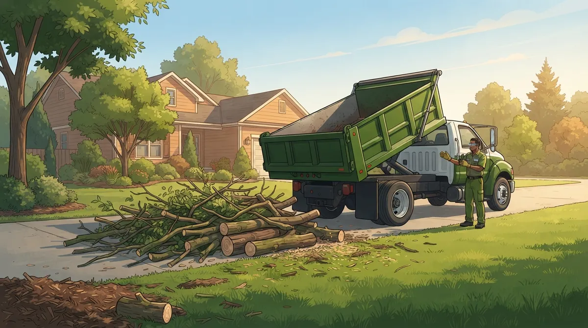 What Does Tree Debris Hauling Really Cost You?