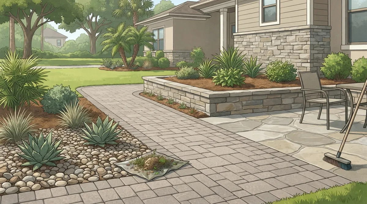 hardscape maintenance riverview