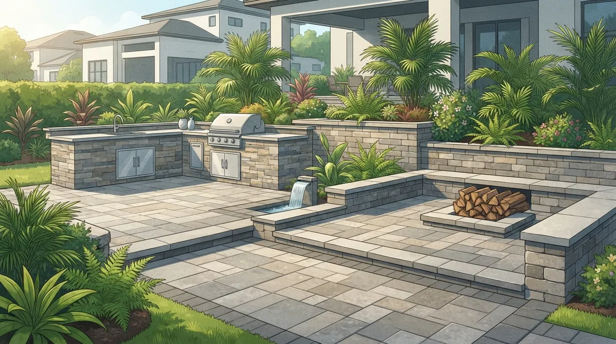 hardscape maintenance riverview