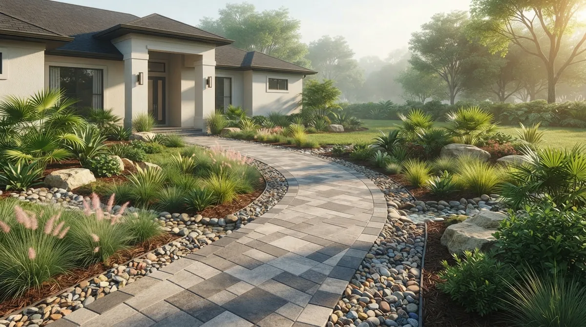 What Front Yard Hardscape Ideas Work Best in Riverview?