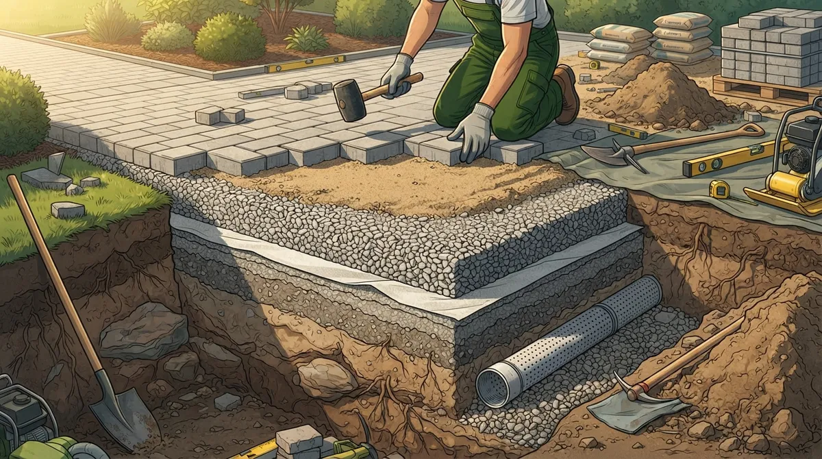 What Does Hardscape Installation Really Involve in 2026?