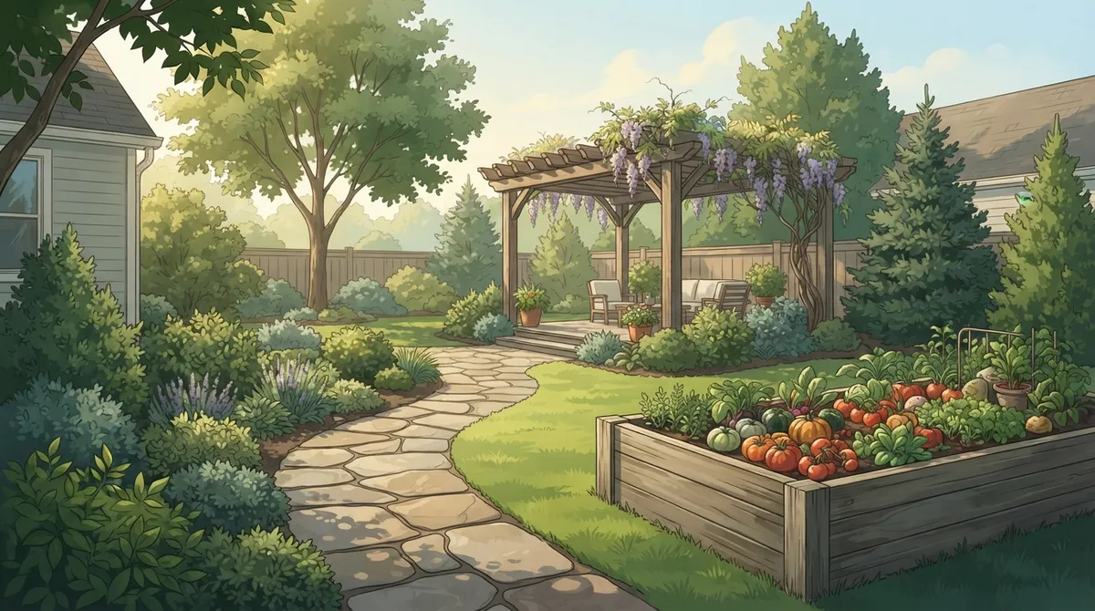budget friendly landscaping