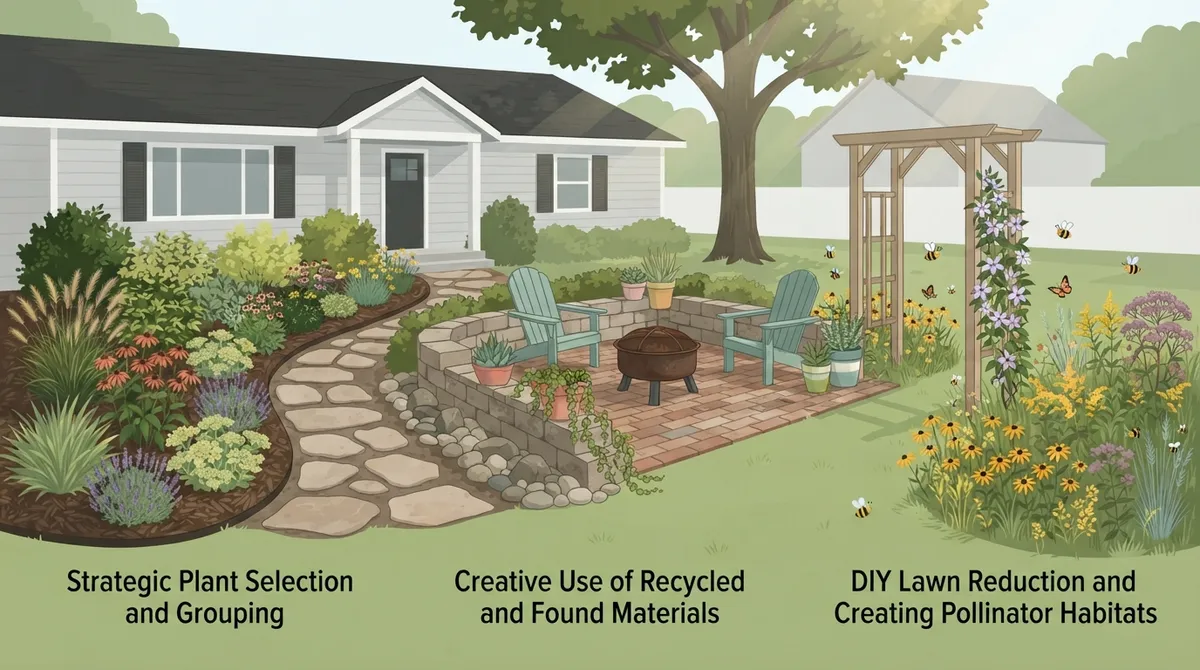 budget friendly landscaping