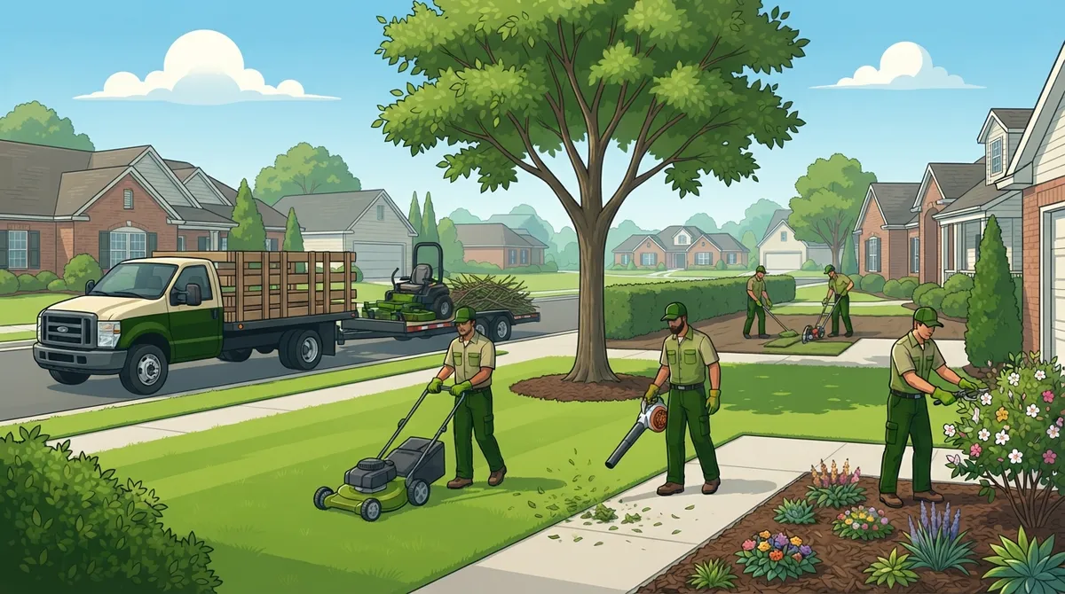 landscaping services riverview
