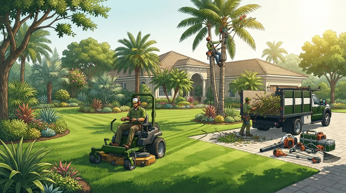 Full-Service Crews vs. Solo Landscapers in Riverview?