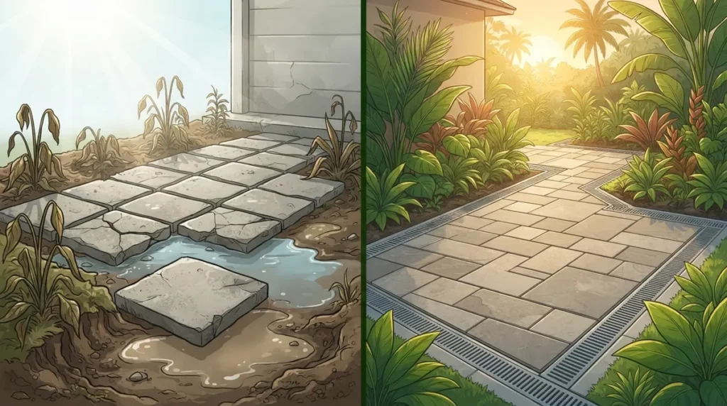 DIY vs. Pro Hardscape Design Riverview: Who Wins?