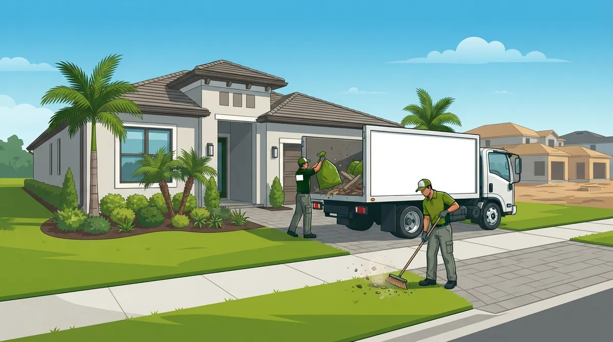construction cleanup service