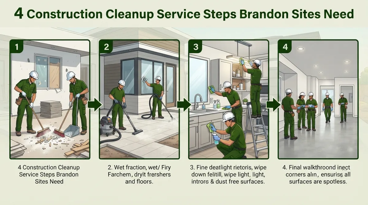 construction cleanup service