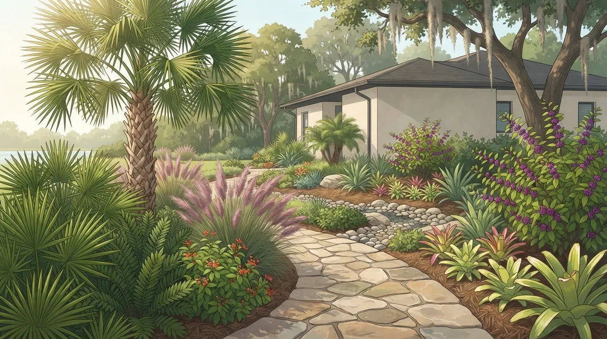 landscape design riverview