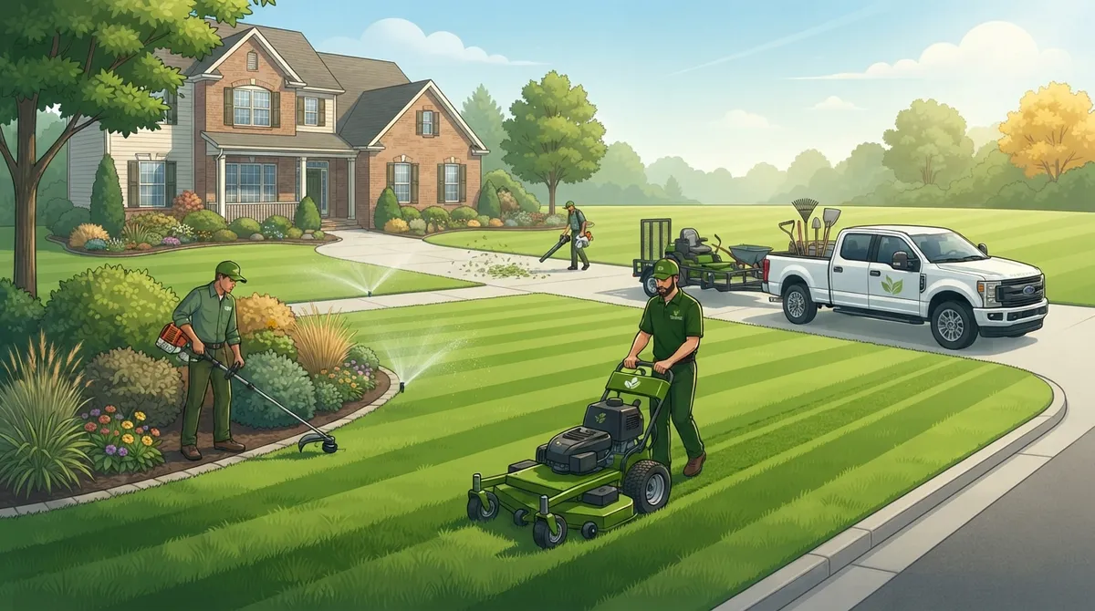 residential lawn service