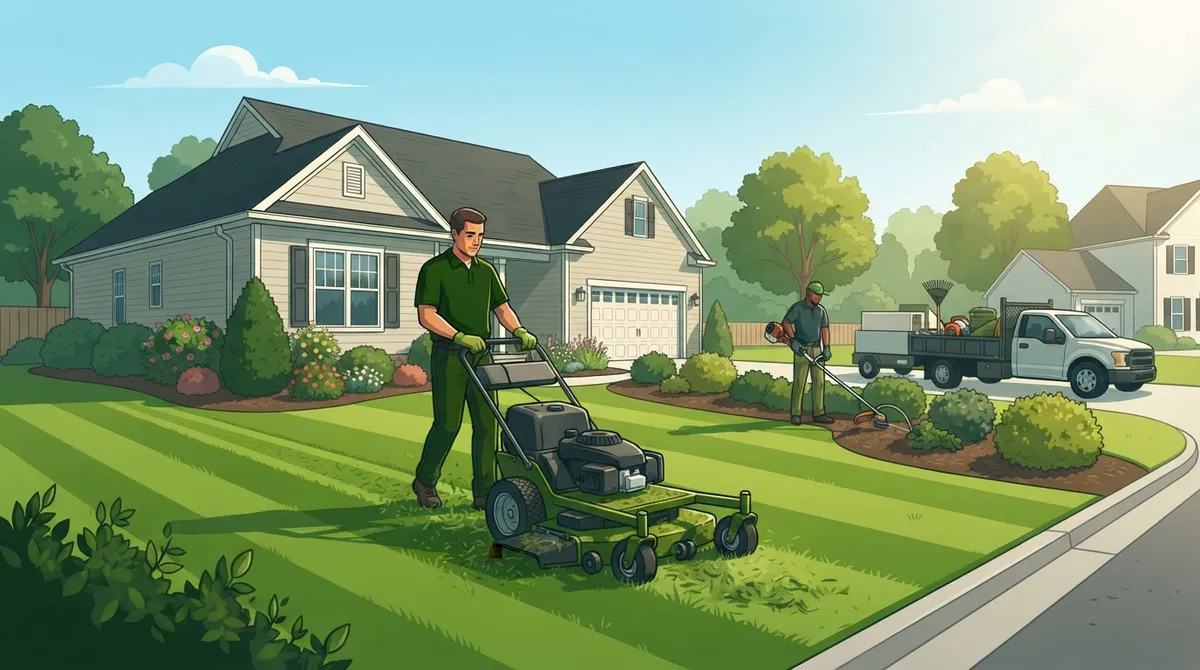residential lawn service