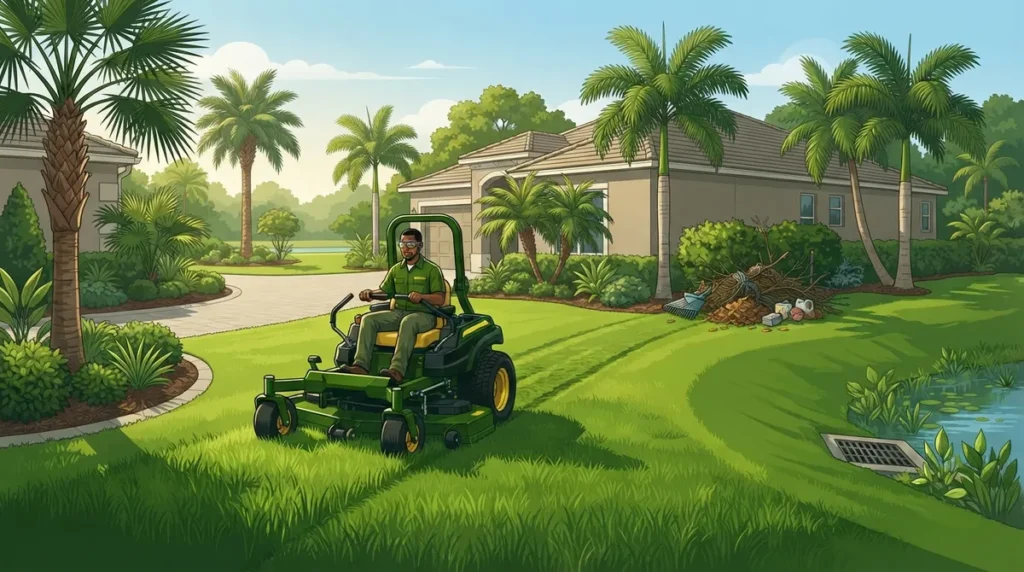 How to Pick a Residential Lawn Service That Lasts