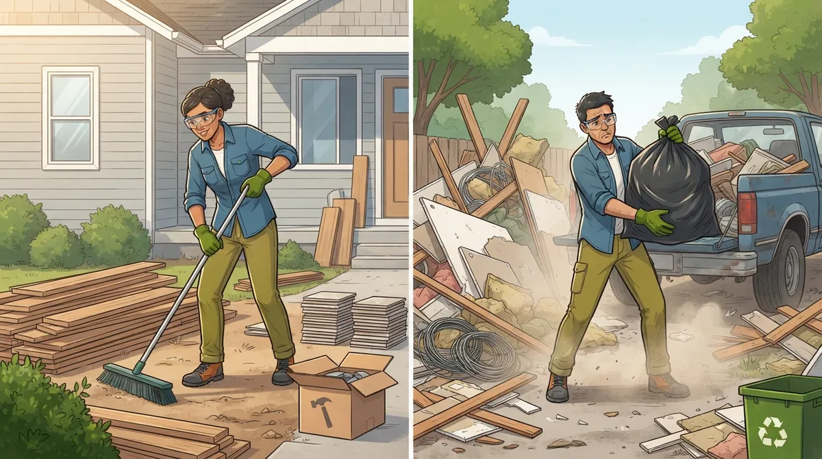 post construction cleanup