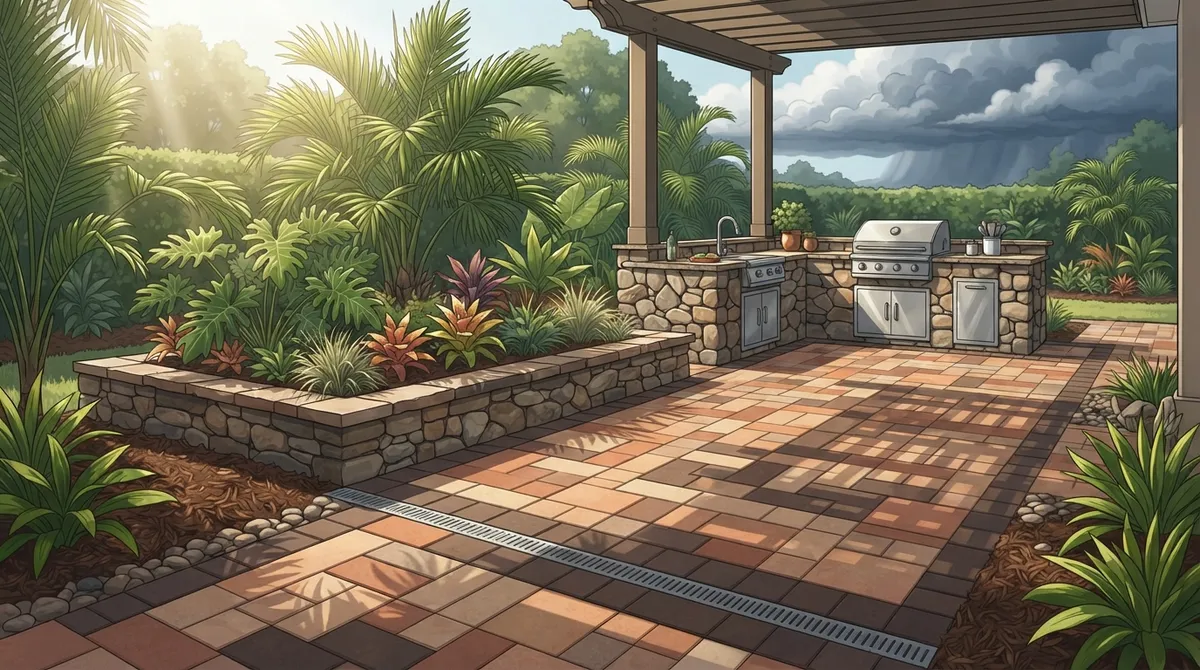 What Hardscape Landscaping Ideas Work Best in Riverview?