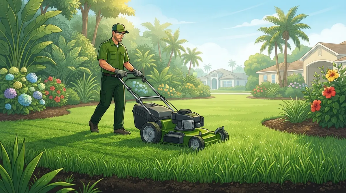 lawn mowing riverview