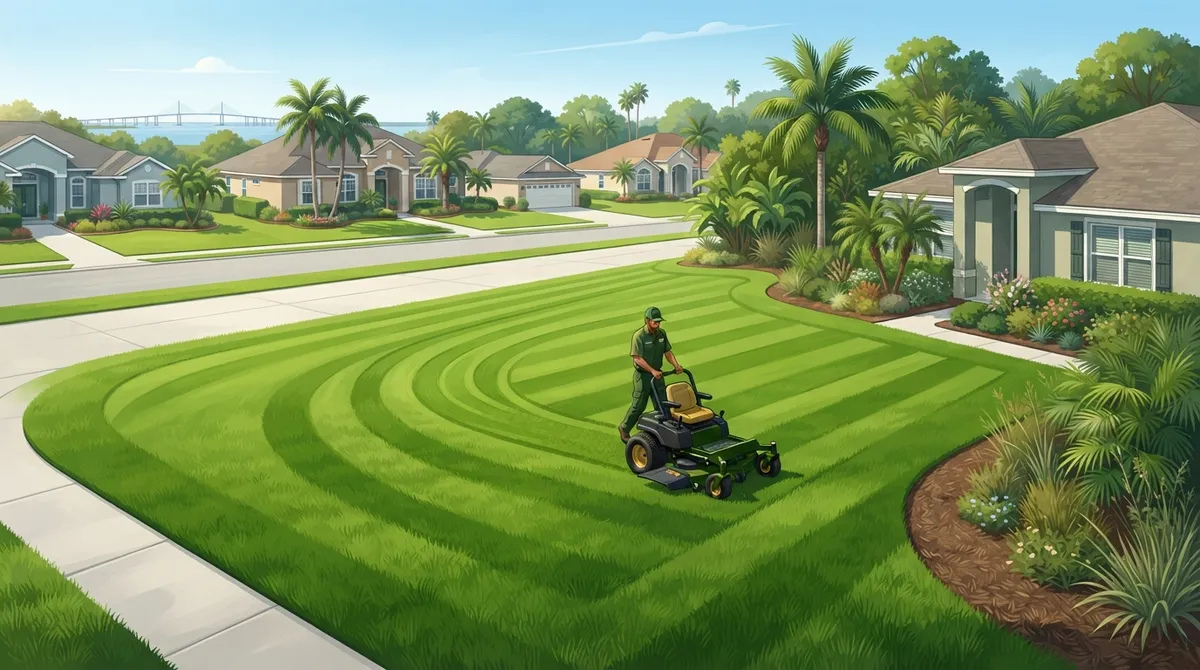 lawn mowing riverview