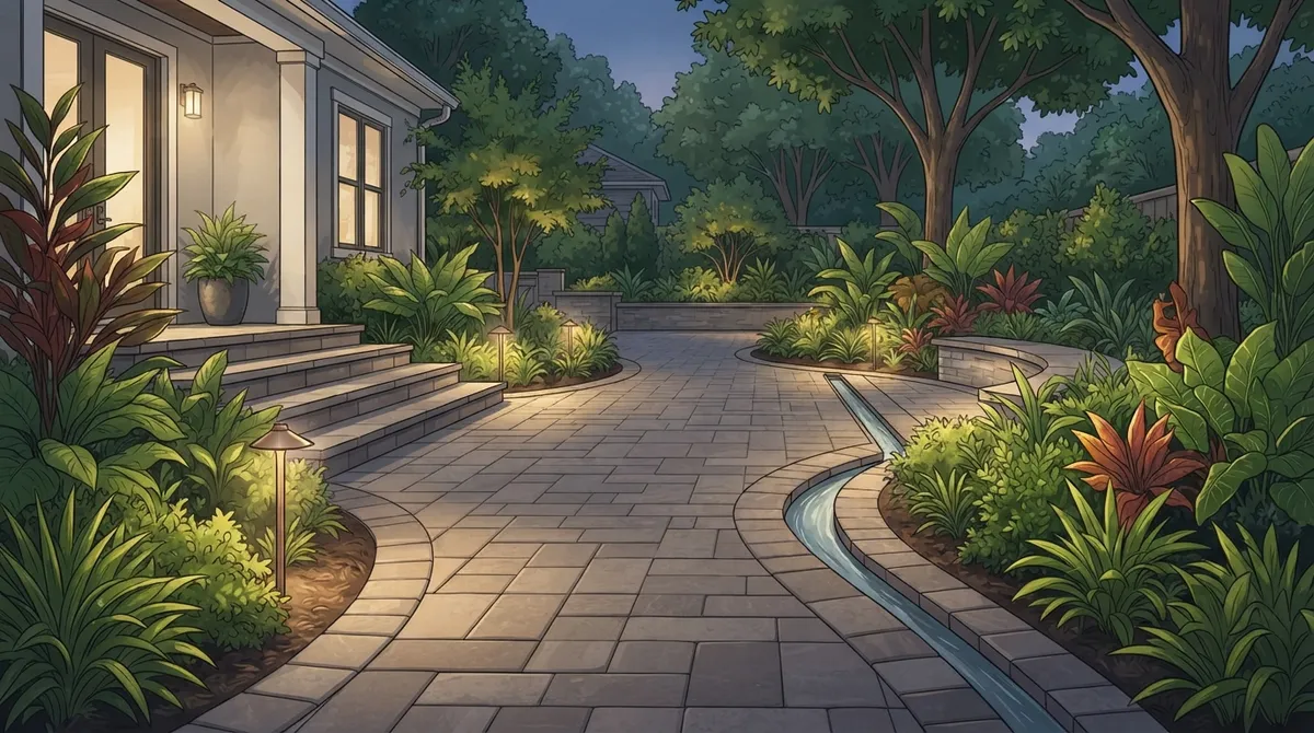 10 Modern Hardscape Design Riverview Mistakes to Avoid