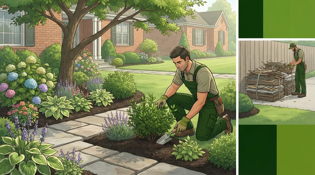 reliable landscaping contractor