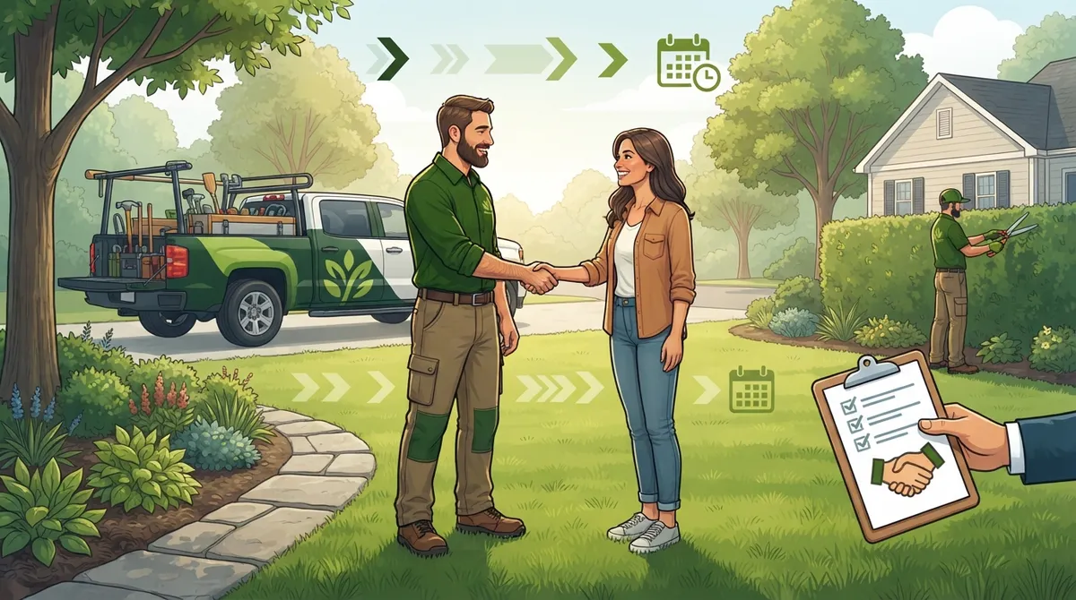 reliable landscaping contractor