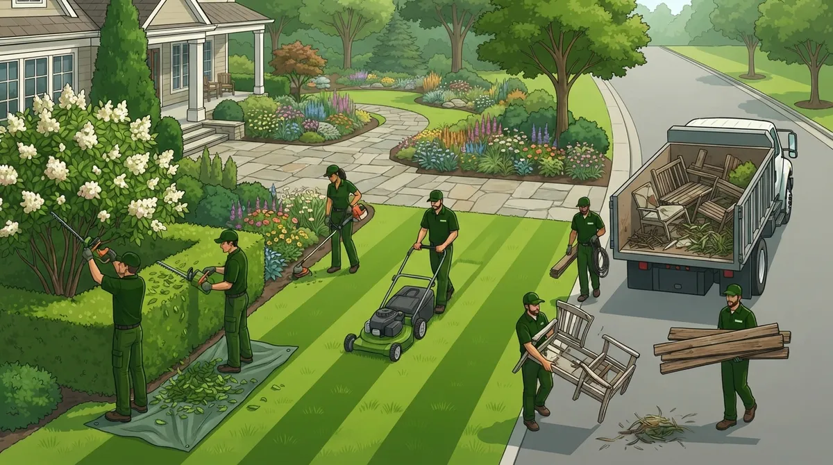 professional landscape service