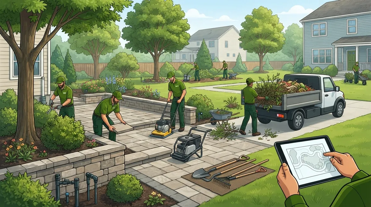 professional landscape service