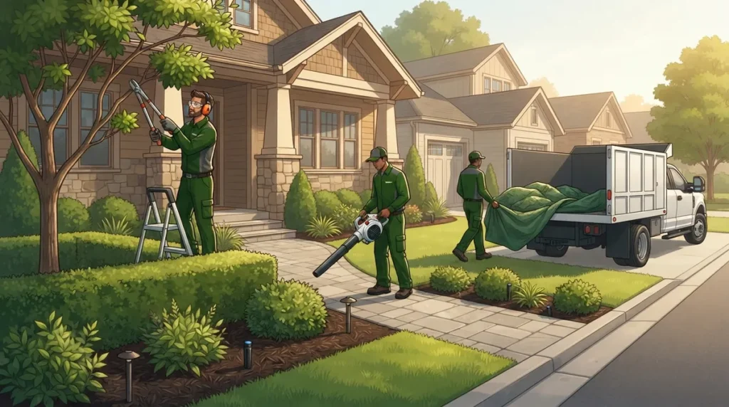 How to Choose a Professional Landscape Service in 2026