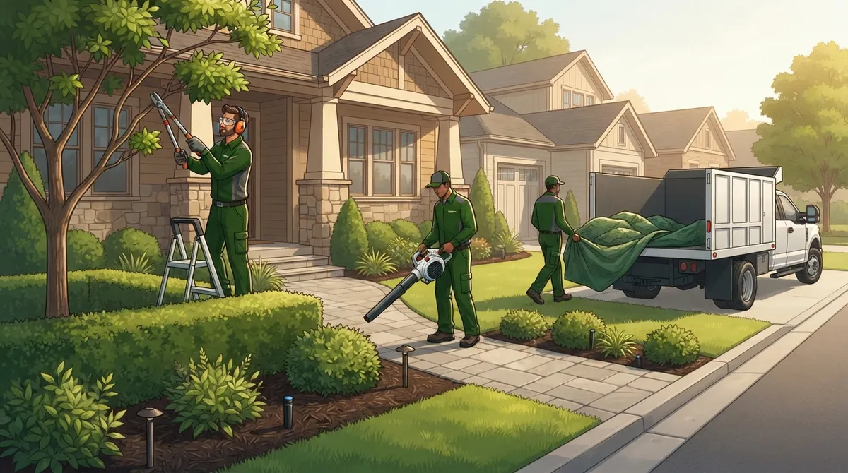 How to Choose a Professional Landscape Service in 2026