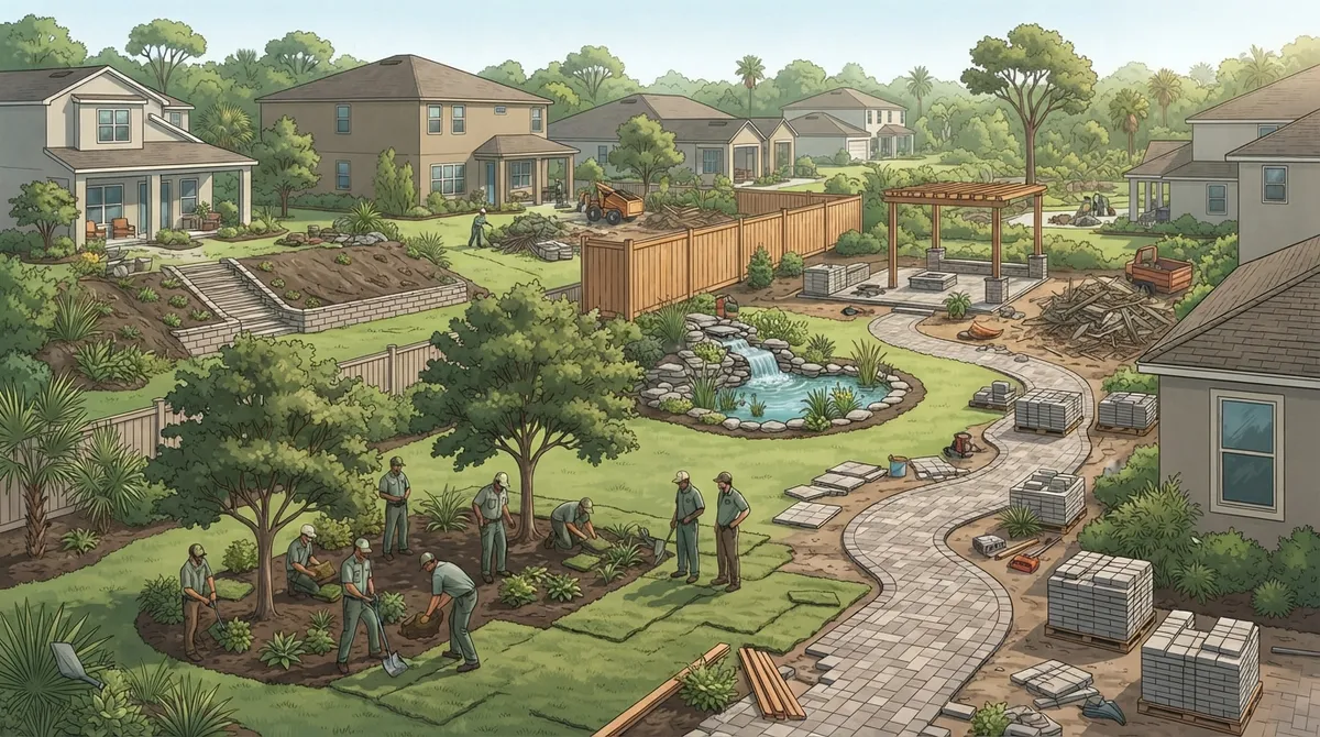 how much does landscaping cost
